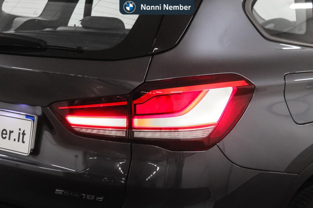 BMW X1 18 d Business Advantage sDrive Steptronic