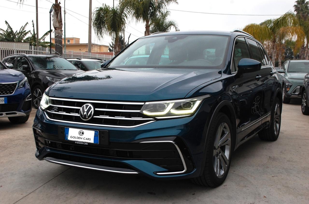 Volkswagen Tiguan 2.0 tdi R-Line 150CV dsg Uff Italy Navi Virtual