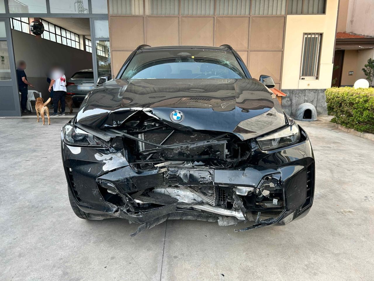Bmw X5 xDrive30d 48V 285CV Msport - 2025 Incidentata