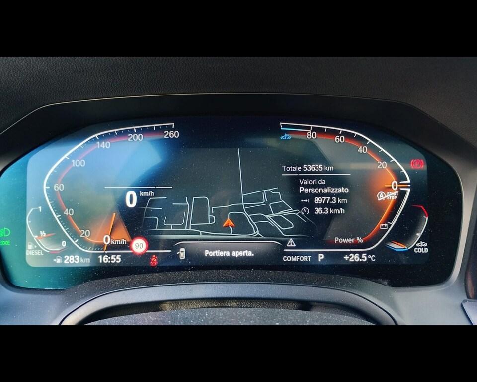BMW Serie 3 Berlina 320 d Mild Hybrid 48V Msport xDrive Steptronic