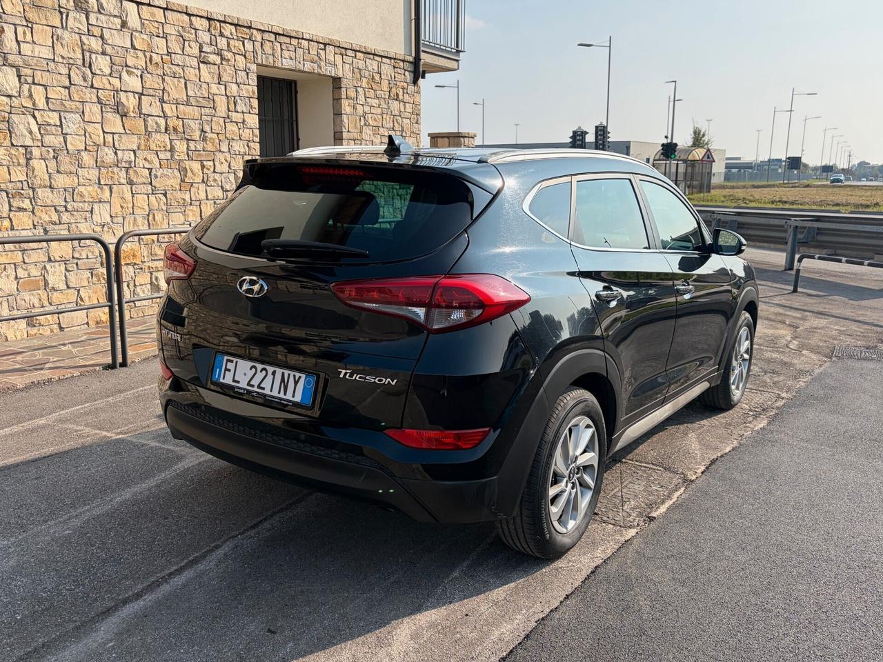 Hyundai Tucson 1.7 CRDi DCT Sound Edition