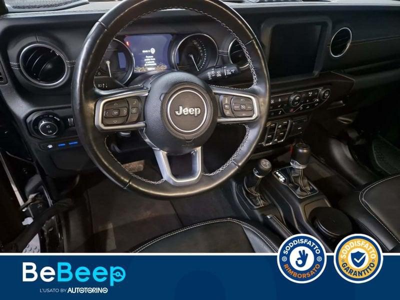 Jeep Wrangler UNLIMITED 2.0 ATX PHEV SAHARA 4XE AUTO