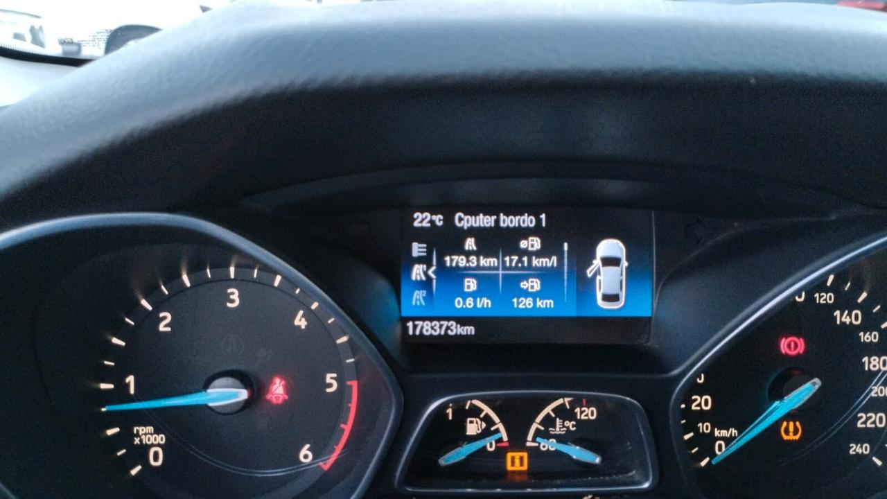 Ford Focus 1.5 TDCi 120 CV Start&Stop SW Titanium X