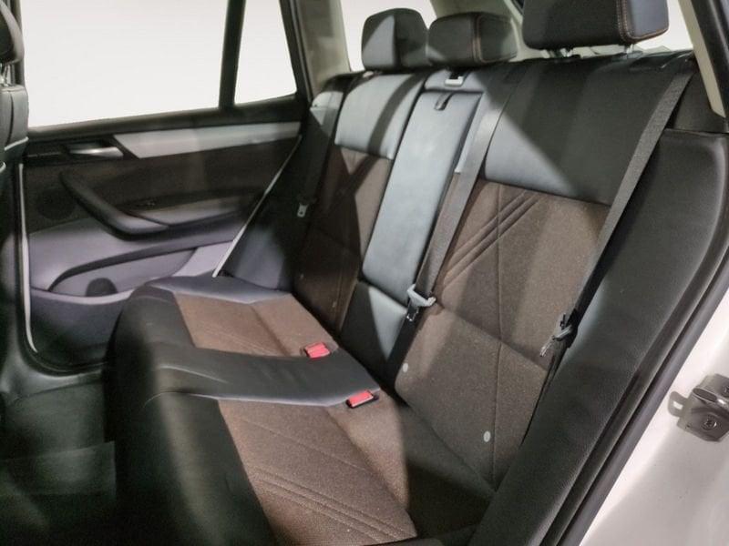 BMW X3 (F25) XDRIVE20D XLINE