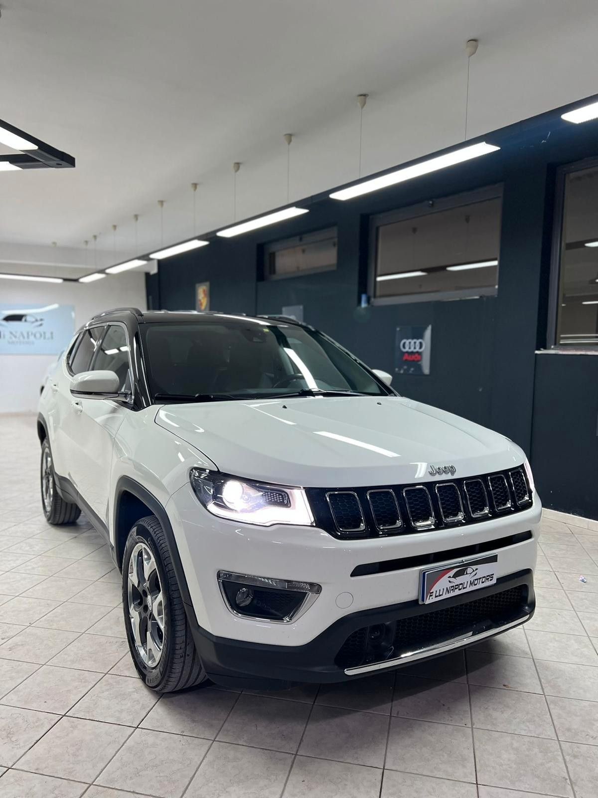 Jeep Compass 2.0 Multijet II 170 CV aut. 4WD Limited