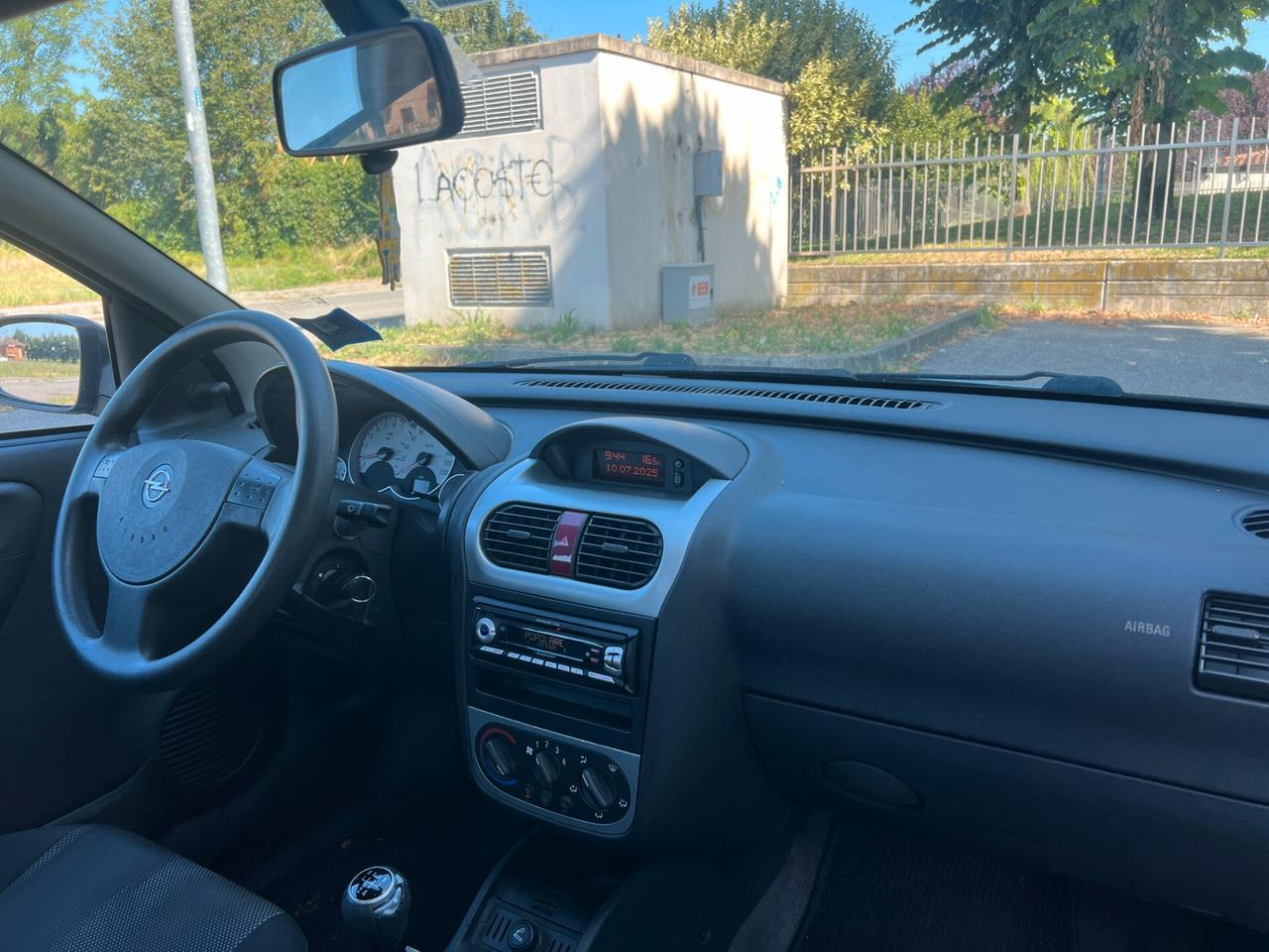 Opel Corsa 1.0i 12V cat 5 porte adatta a neopatentati