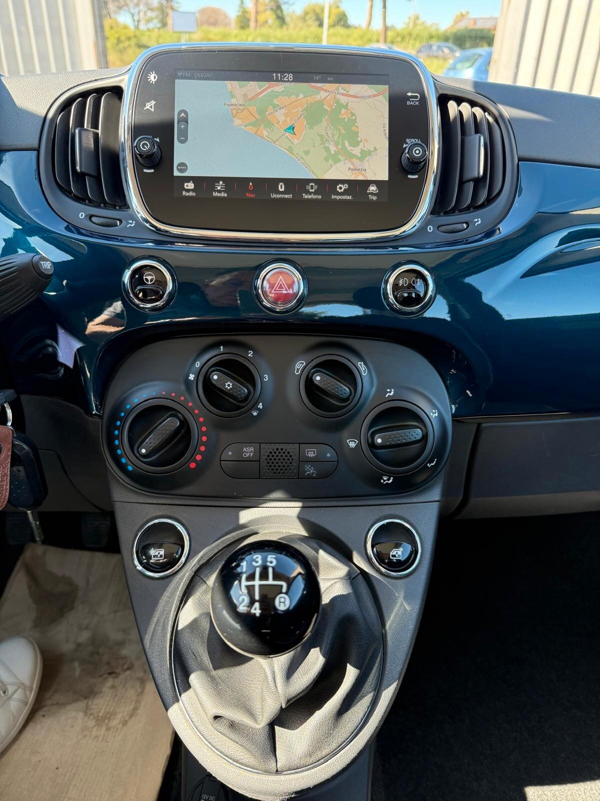 Fiat 500 1.2 Lounge ADATTA A NEO PATENTATI