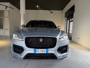 Jaguar F-Pace R-Sport MOTORE NUOVO FATTURA