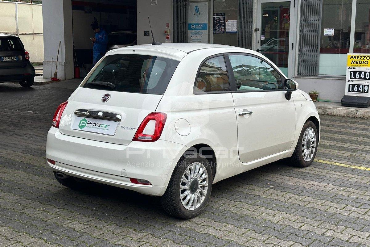 FIAT 500 1.0 Hybrid Lounge