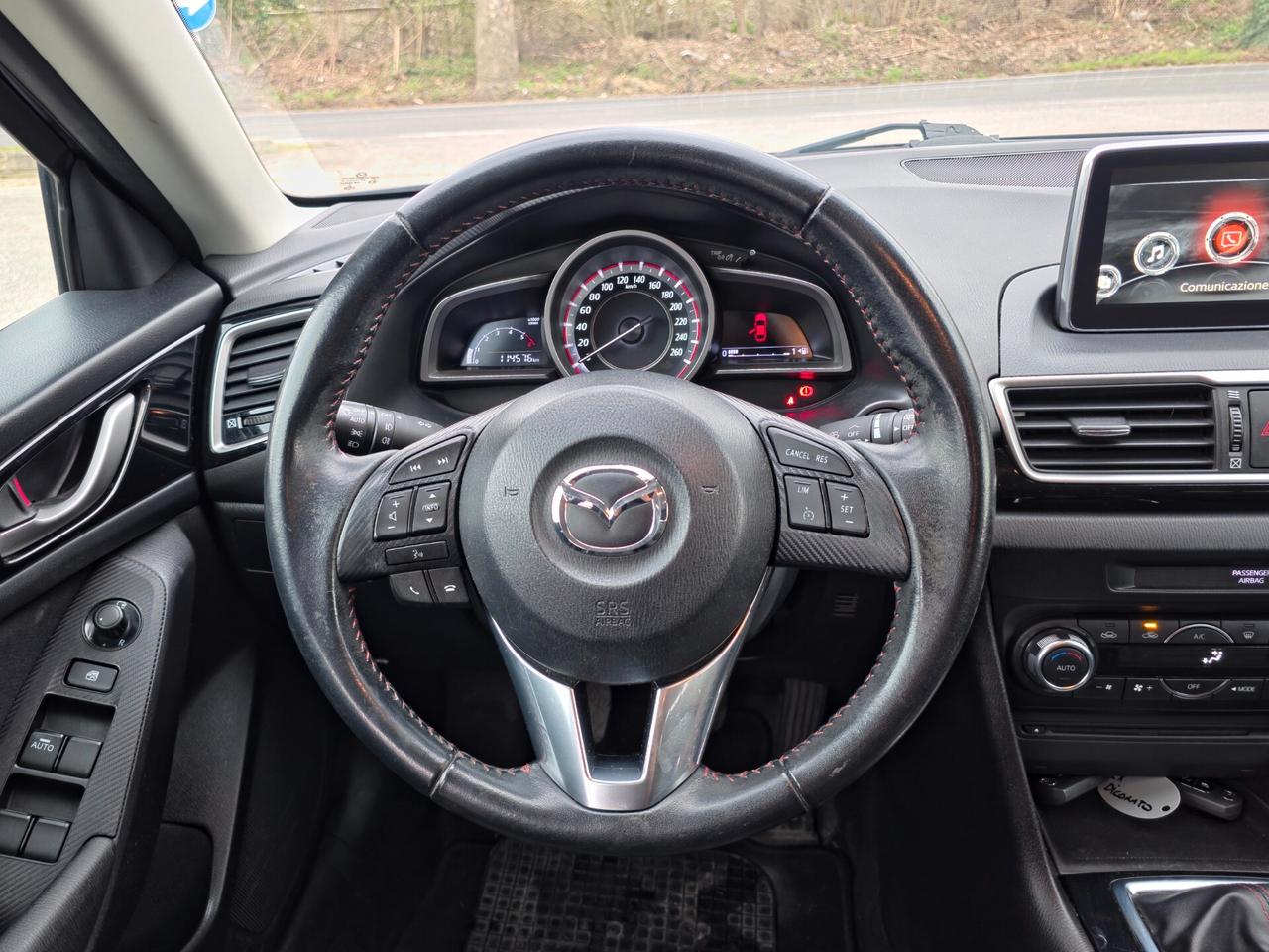 Mazda 3 Mazda3 1.5 Skyactiv-D Exceed 2016-E6 Manuale NEO