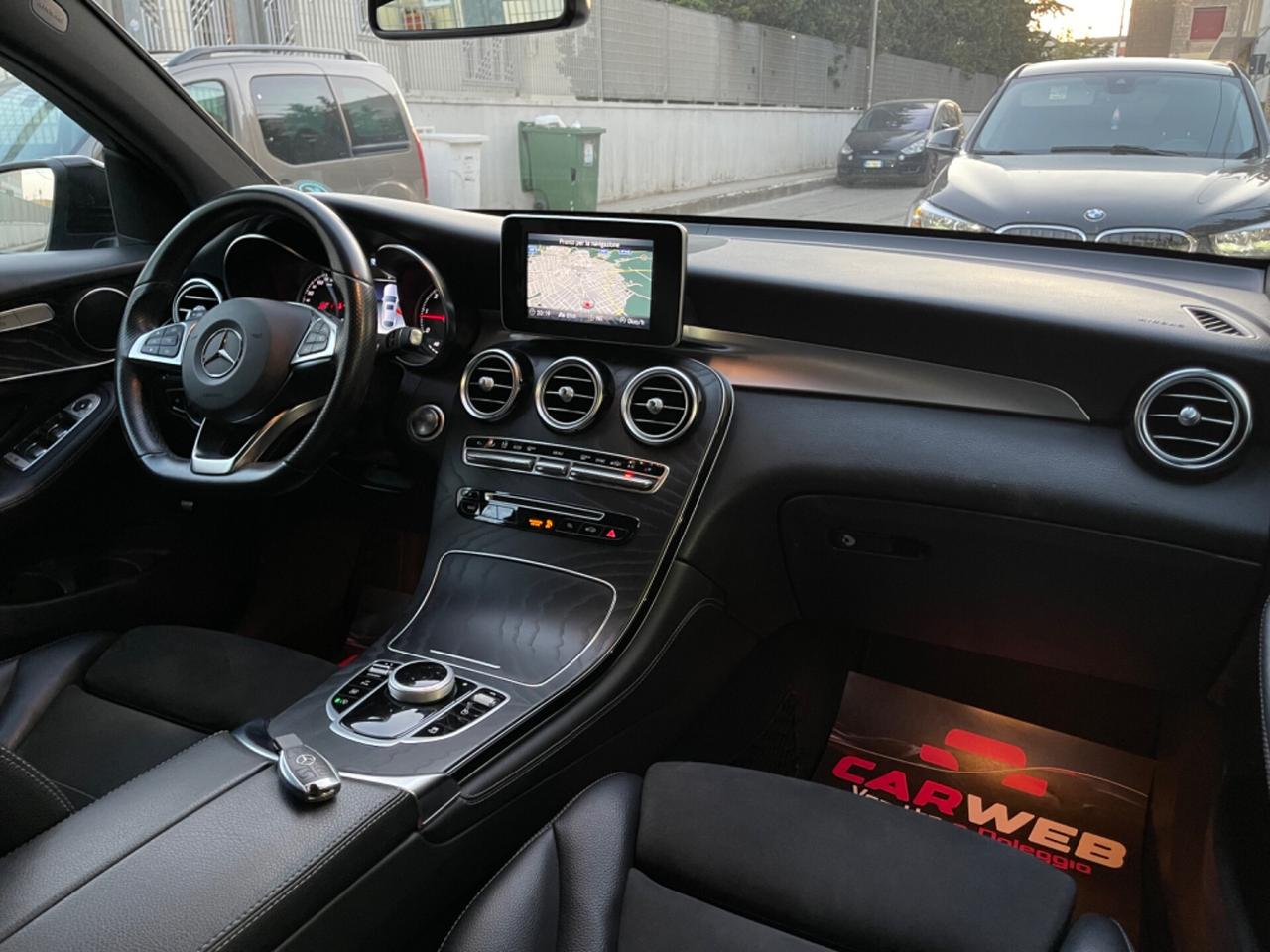 MERCEDES GLC 220 Coupe 4MATIC PREMIUM NIGHT EDITION 2018