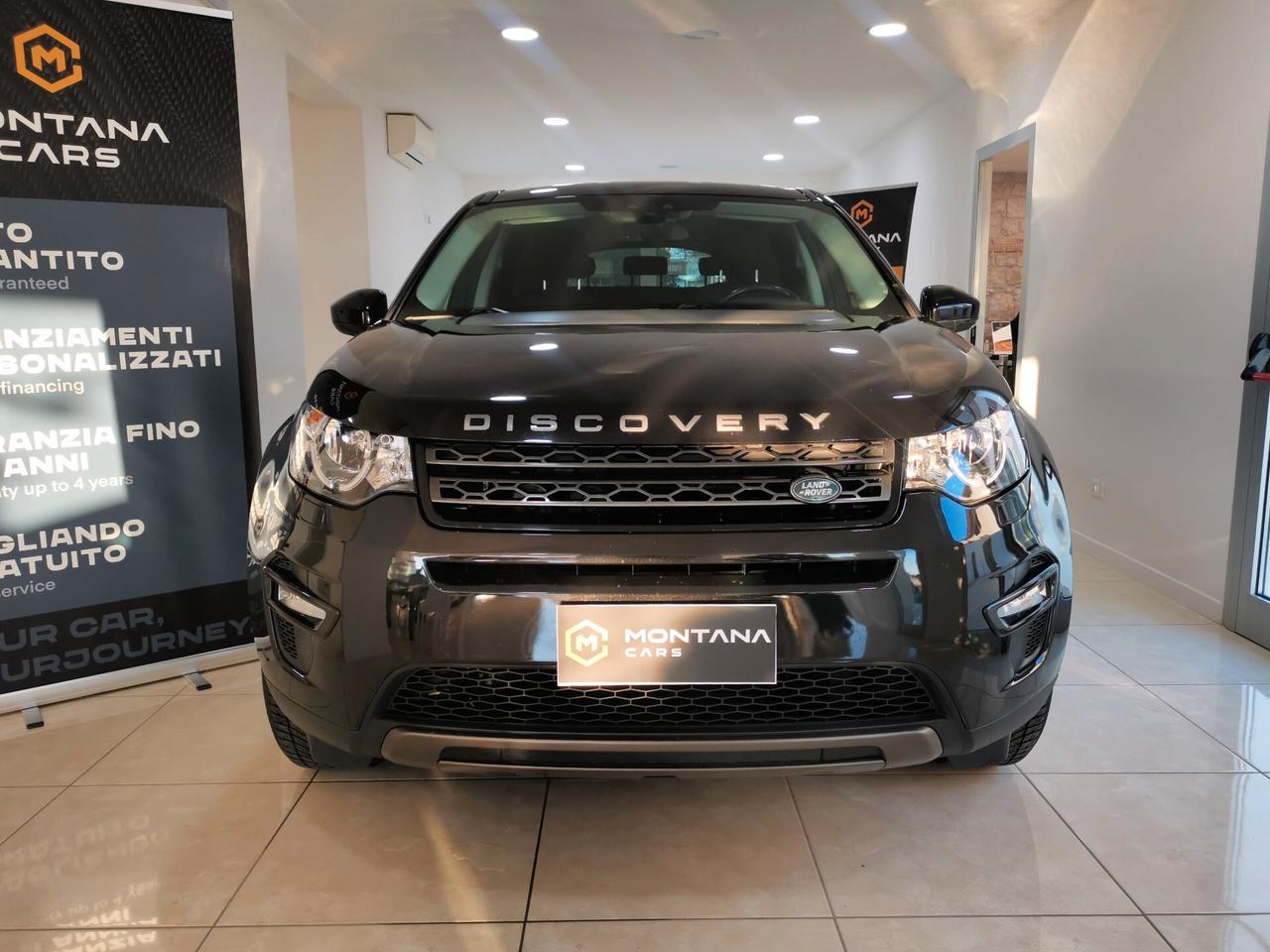 Land Rover Discovery Sport *UNICO PROPRIETARIO*