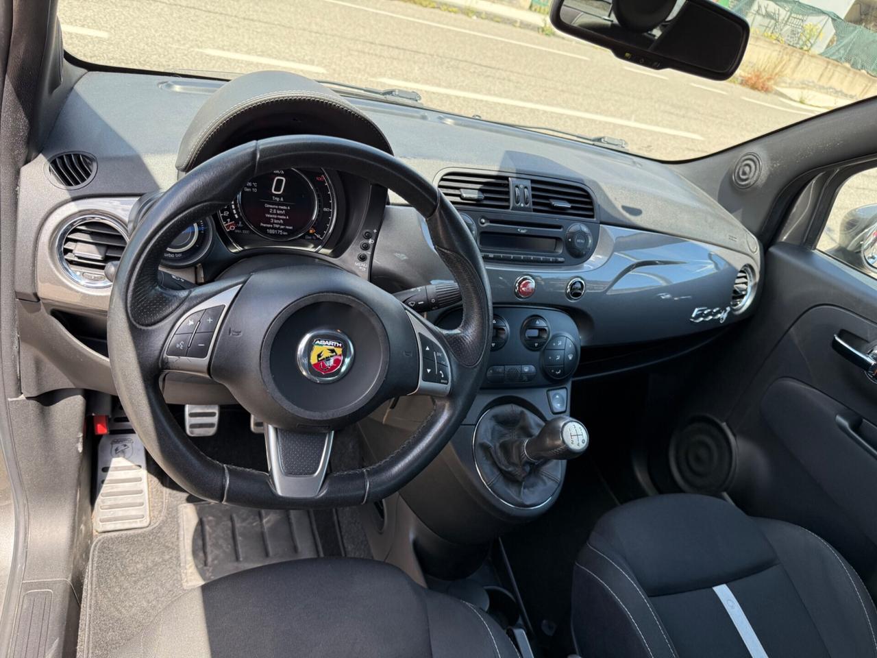 Abarth 595 1.4 Turbo T-Jet 140 CV