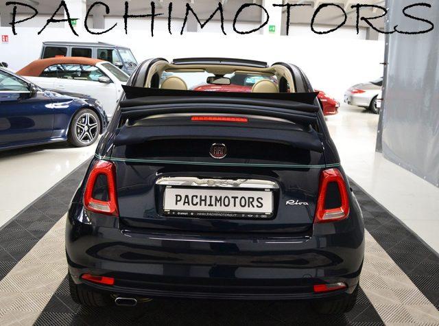 FIAT 500C 0.9 TwinAir Turbo 105CV Riva 095/500 Special Ed