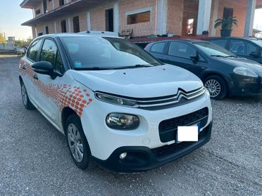 Citroen C3 BlueHDi 100 S&S Van Feel LEGGI