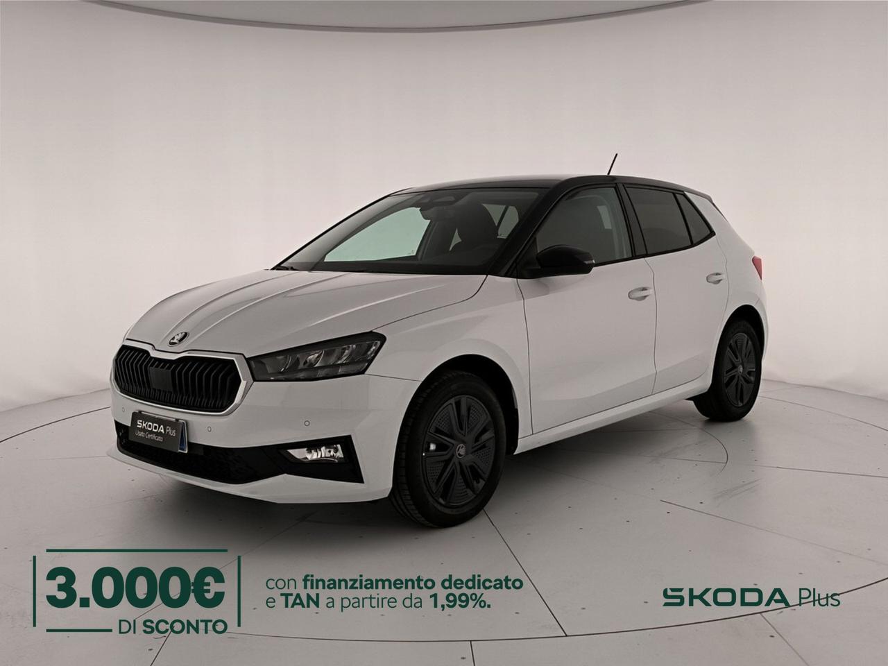 Skoda Fabia 1.0 tsi be more 95cv