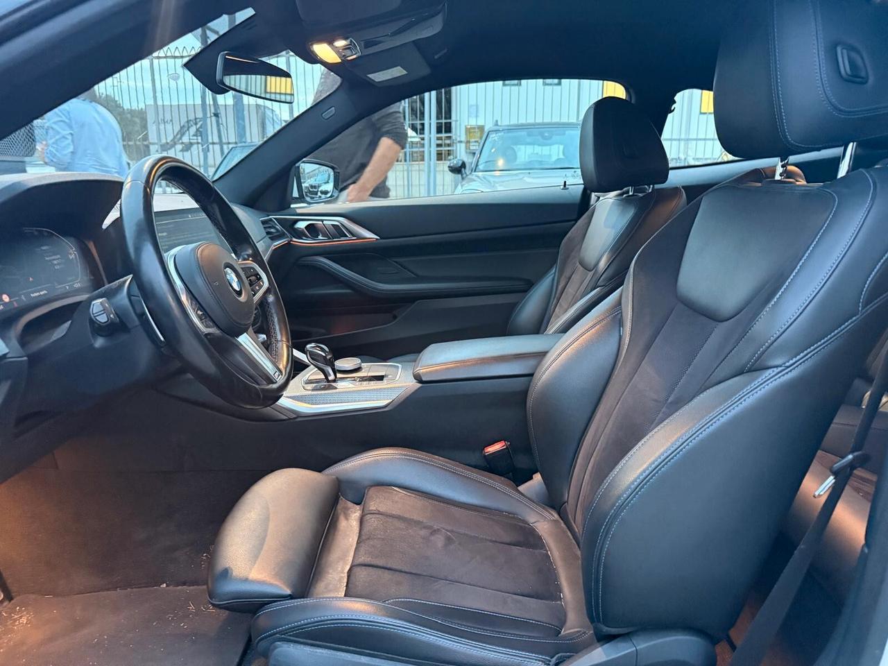 Bmw 420 420d 48V Coupé Msport