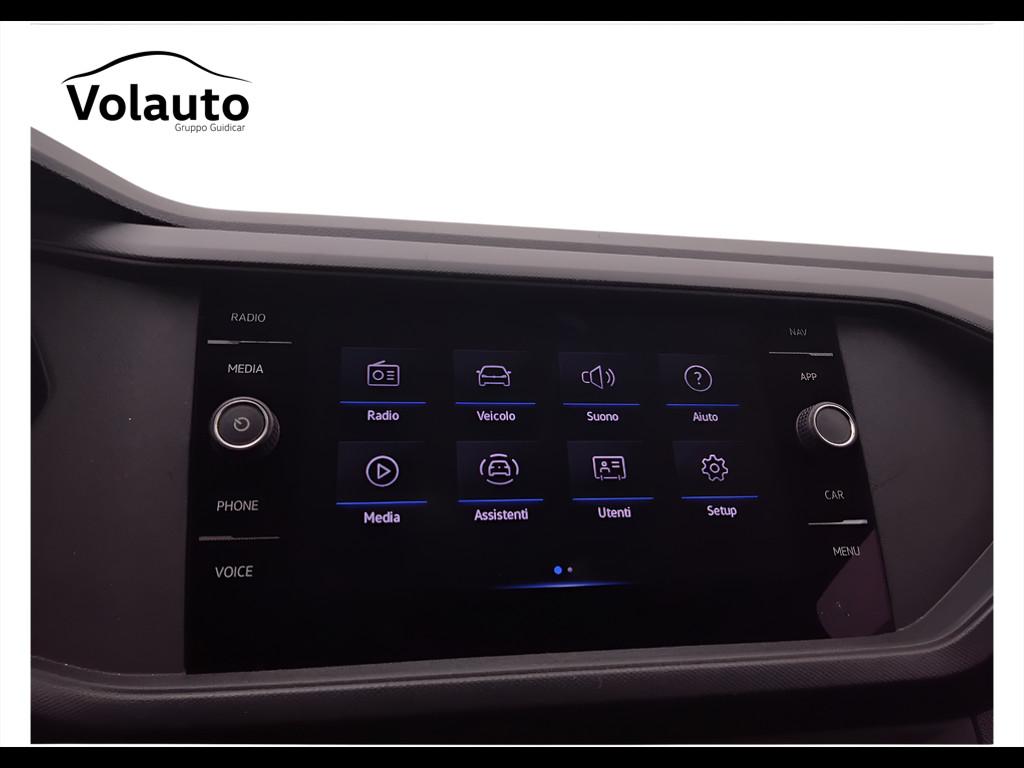 VOLKSWAGEN T-Cross 2019 - T-Cross 1.0 tsi Urban 95cv