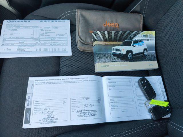 JEEP Renegade 1.6 MJT Limited FWD Clima Aut. Unico Propr.