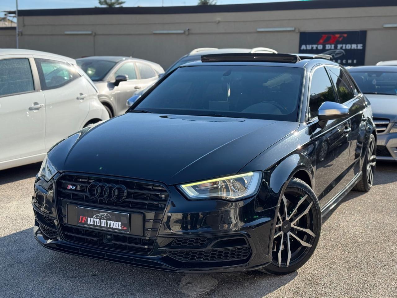 Audi S3 2.0 TFSI 420Cv quattro TETTO NAVI STAGE 2