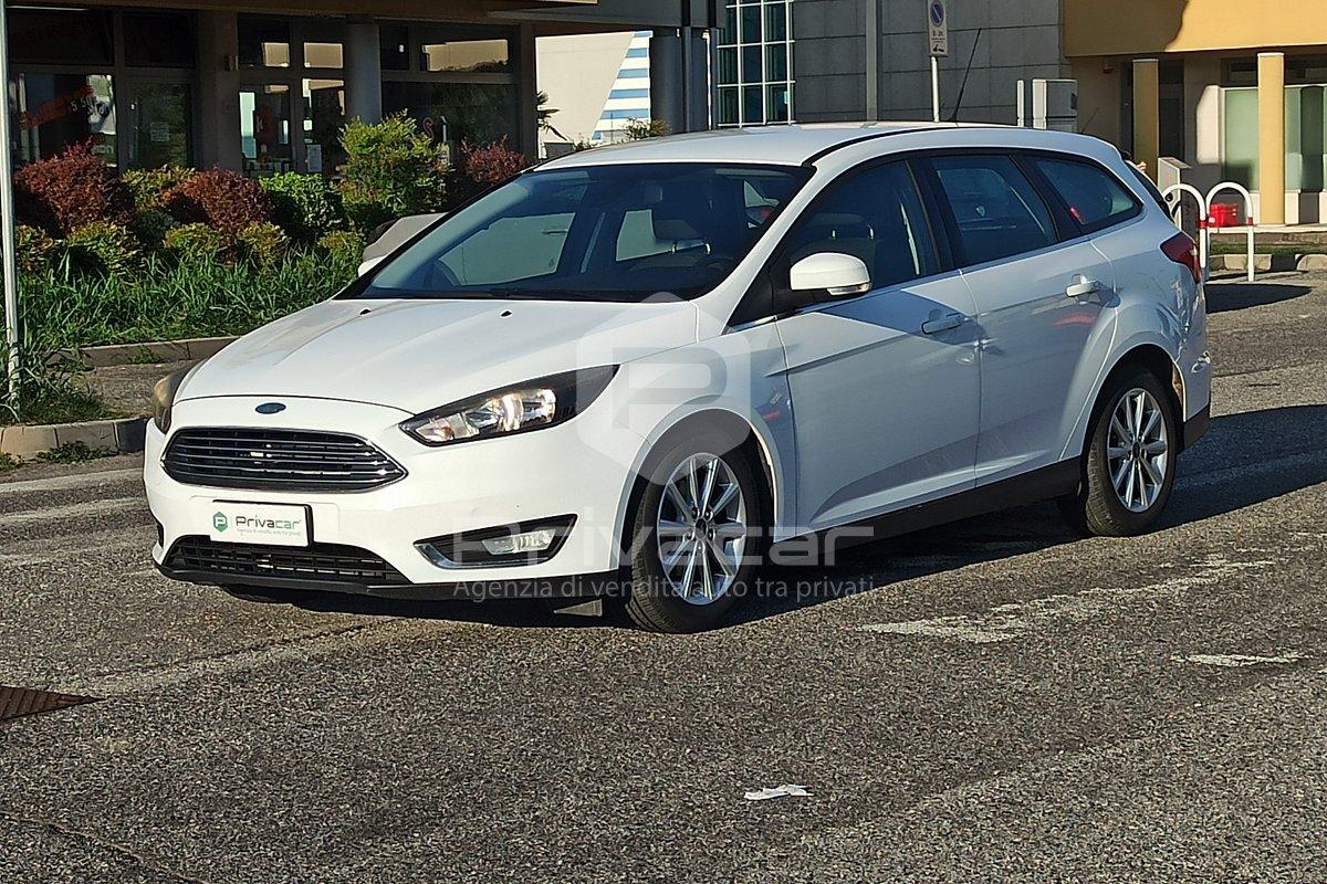 FORD Focus 1.5 TDCi 120 CV Start&Stop Powershift SW Business