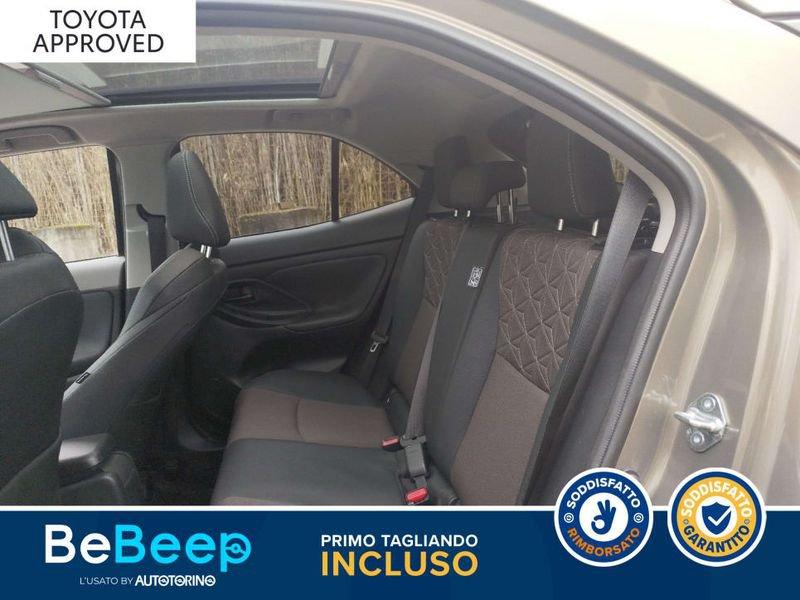 Toyota Yaris Cross 1.5H LOUNGE FWD 116CV E-CVT