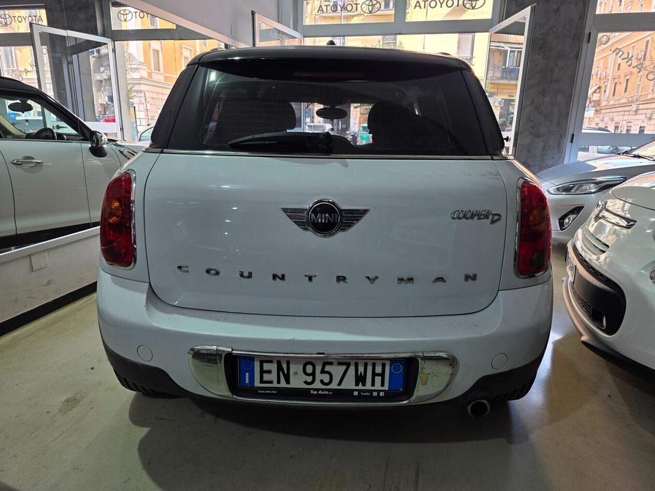 Mini Countryman ONE 1.6 D 90cv 2012