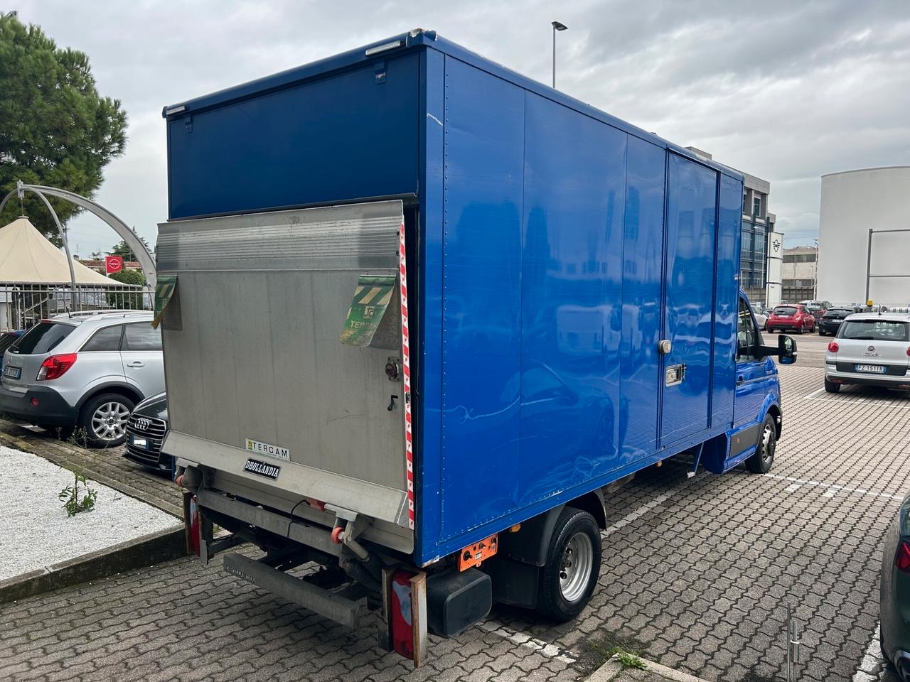 MAN TGE 3.5 2.0 TDI 122cv sponda idraulica