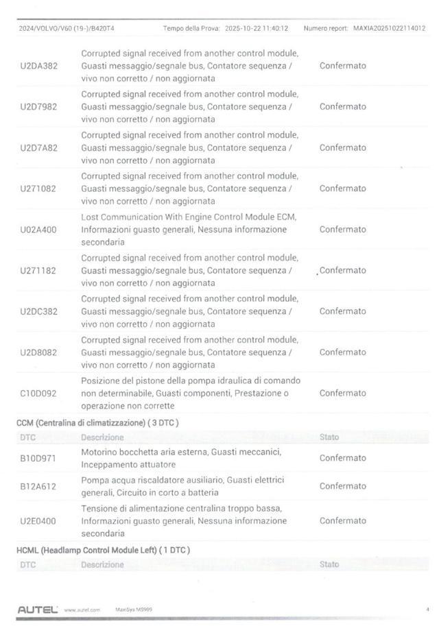 VOLVO V60 NON MARCIANTE B3 automatico Essential PREZZO NETTO