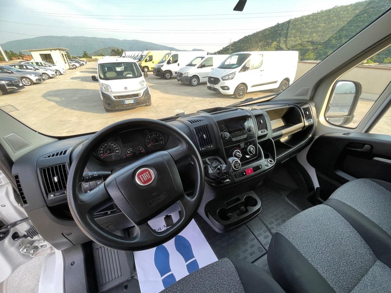 FIAT DUCATO L2H2 2.3 MJT 140 Cv EURO6D 1PROPRIETARIO