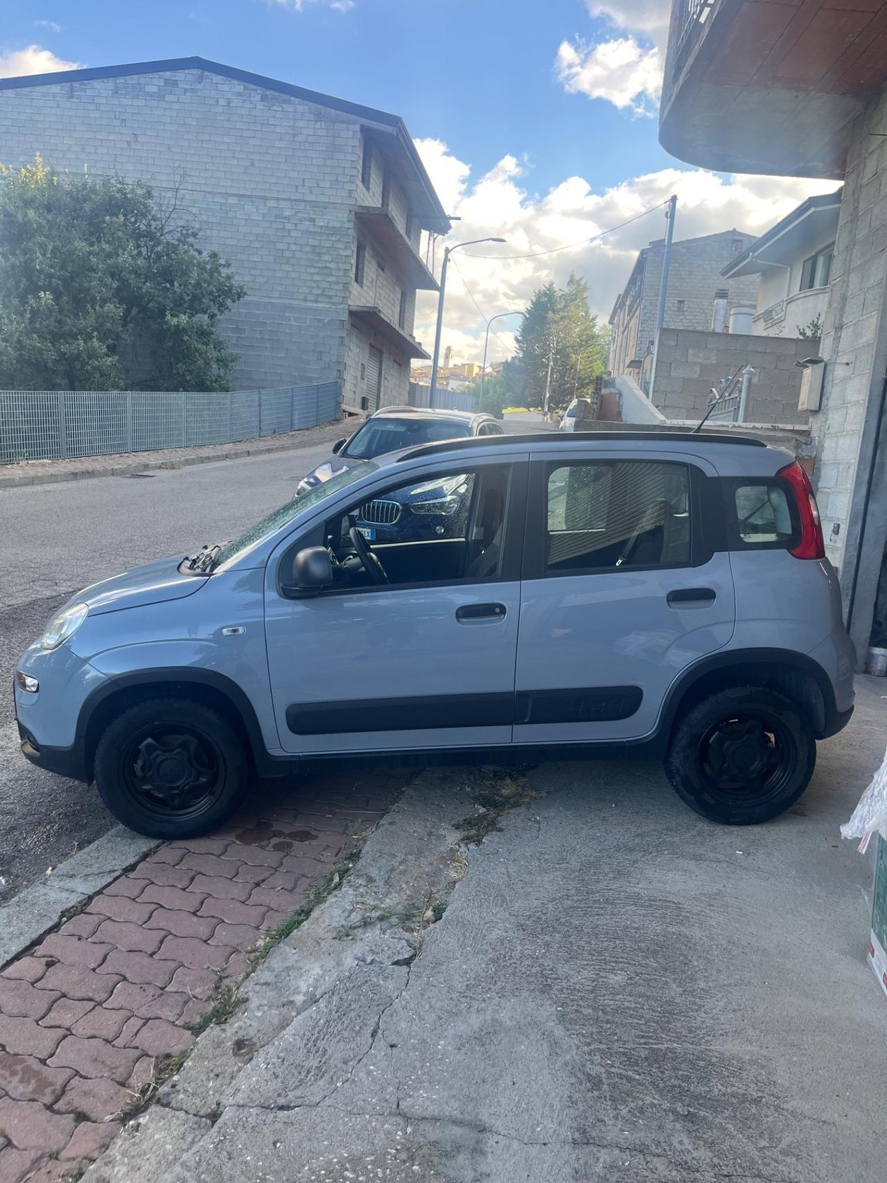 Fiat Panda Cross 0.9 TwinAir Turbo S&S 4x4