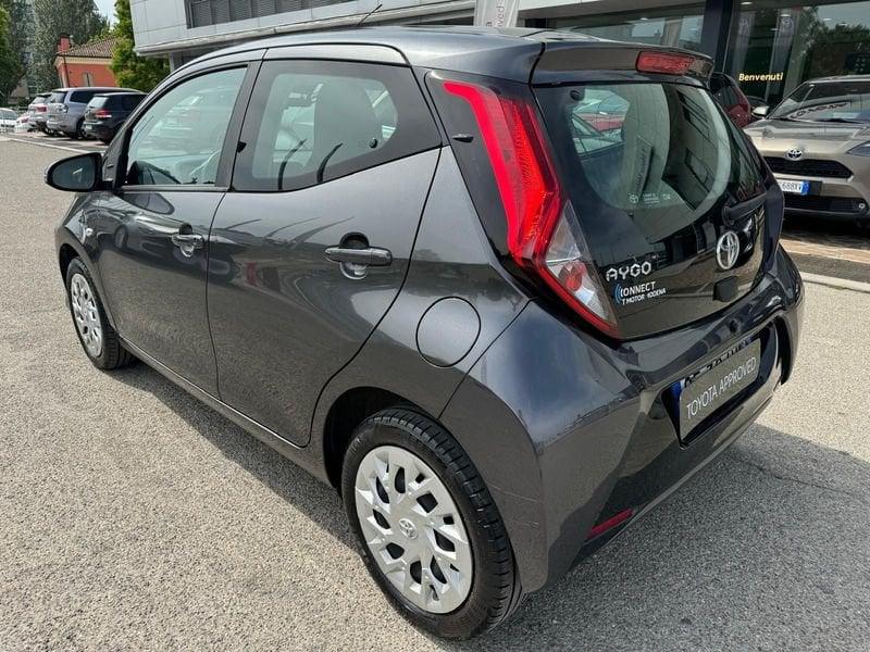 Toyota Aygo Connect 1.0 VVT-i 72 CV 5 porte x-fun