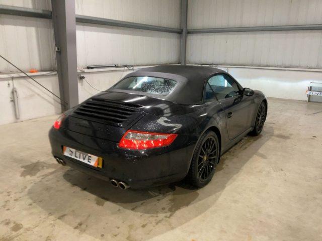 PORSCHE 997 911 Carrera S 3.8 Cabrio MANUALE ! 1PROPRIETARIO !