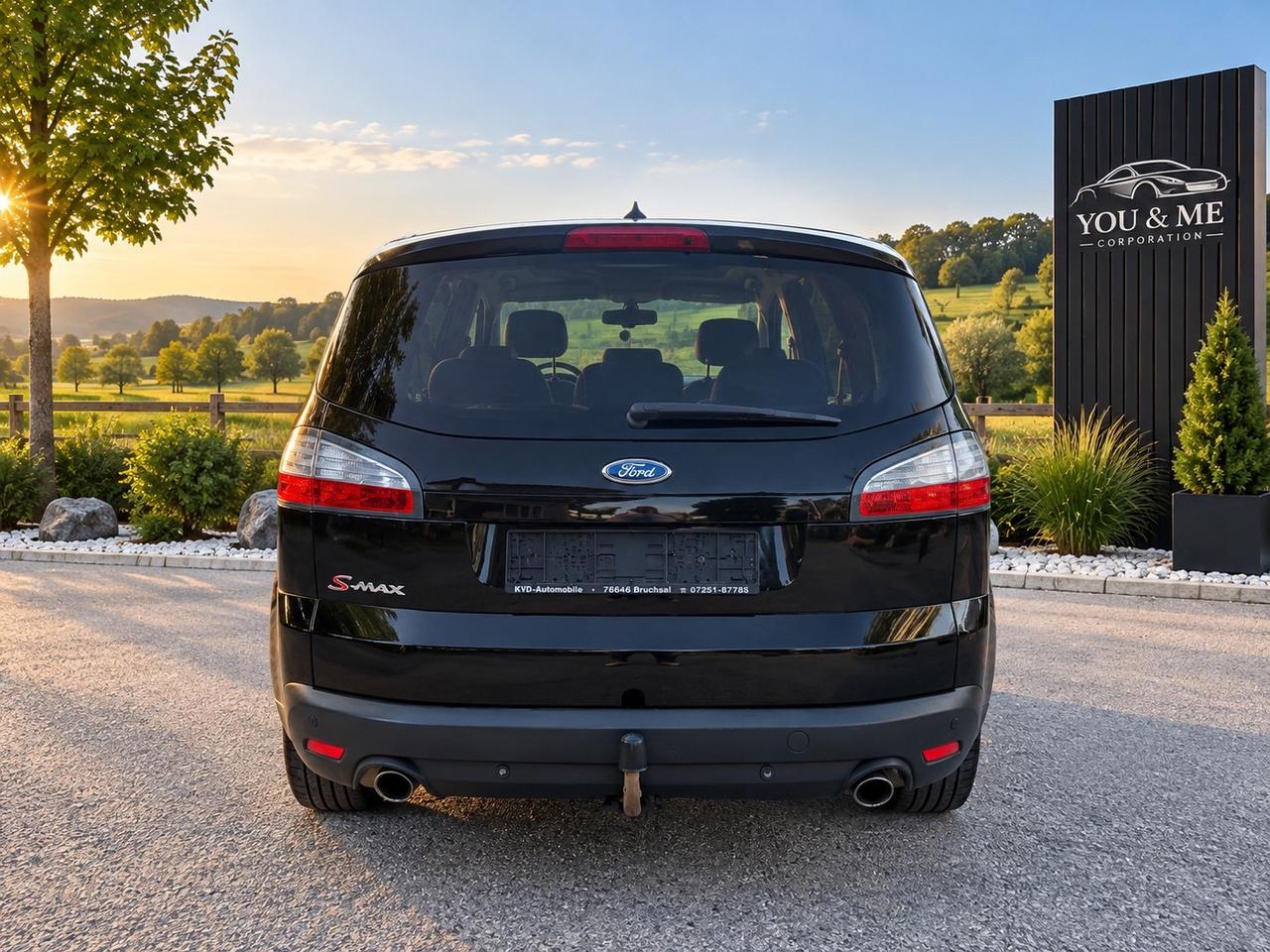 Ford S-Max 2.0 175CV 7 posti gancio traino 2010 km 165.000