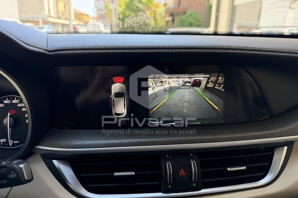 ALFA ROMEO Stelvio 2.2 Turbodiesel 210 CV AT8 Q4 Business