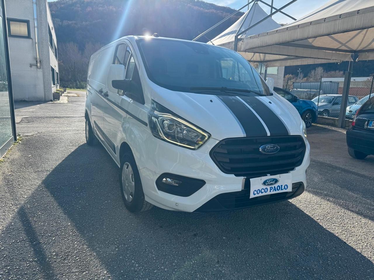 Ford Transit Custom 300 2.0 EcoBlue Hybrid 130 PL Furgone Trend