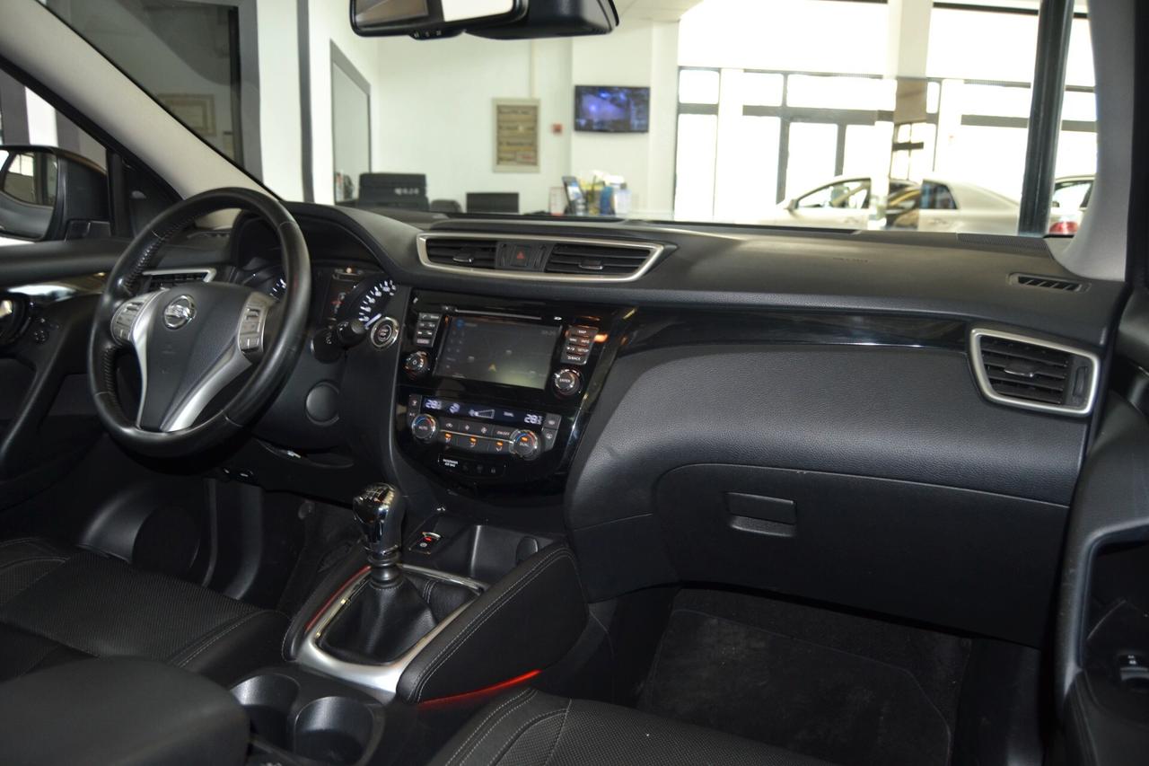 Nissan Qashqai 1.5 DCI 110CV Tekna Navi/Tetto/4TCam
