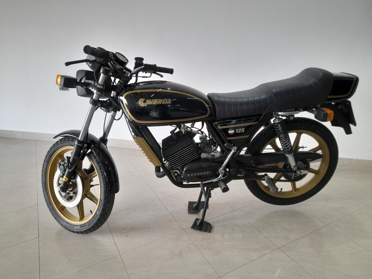 Laverda LZ 125 ASI TARGA ORO