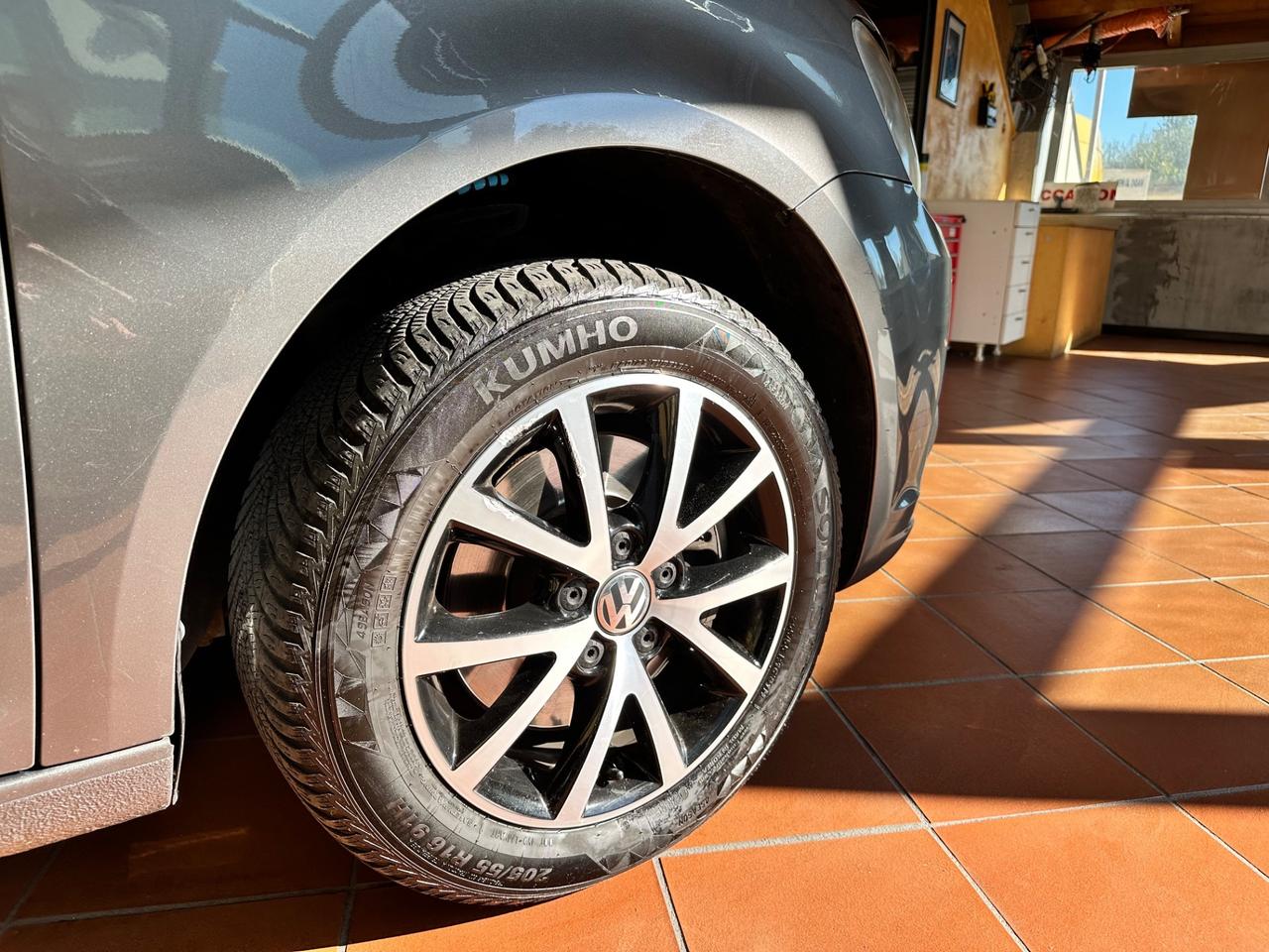 Volkswagen Touran 1.4 TSI Highline EcoFuel metano