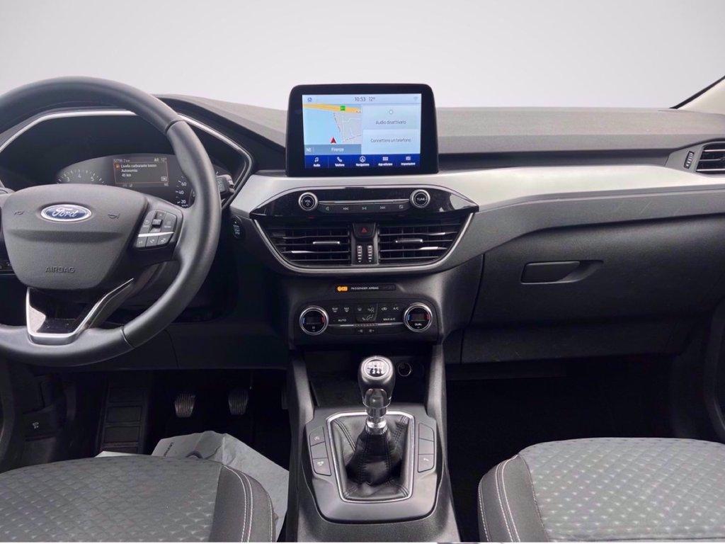 FORD Kuga 1.5 ecoblue Connect 2wd 120cv del 2021