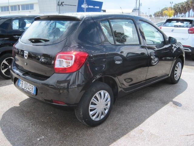 Dacia Sandero 0.9 TCe 12V TurboGPL 90CV Start&Stop Ambiance
