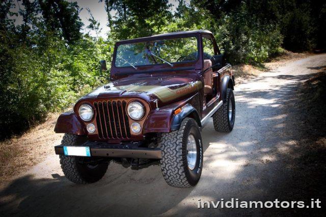JEEP CJ-7 Renegade Levi's Ed. 5.0v8 Auto RESTAURO.TOT.