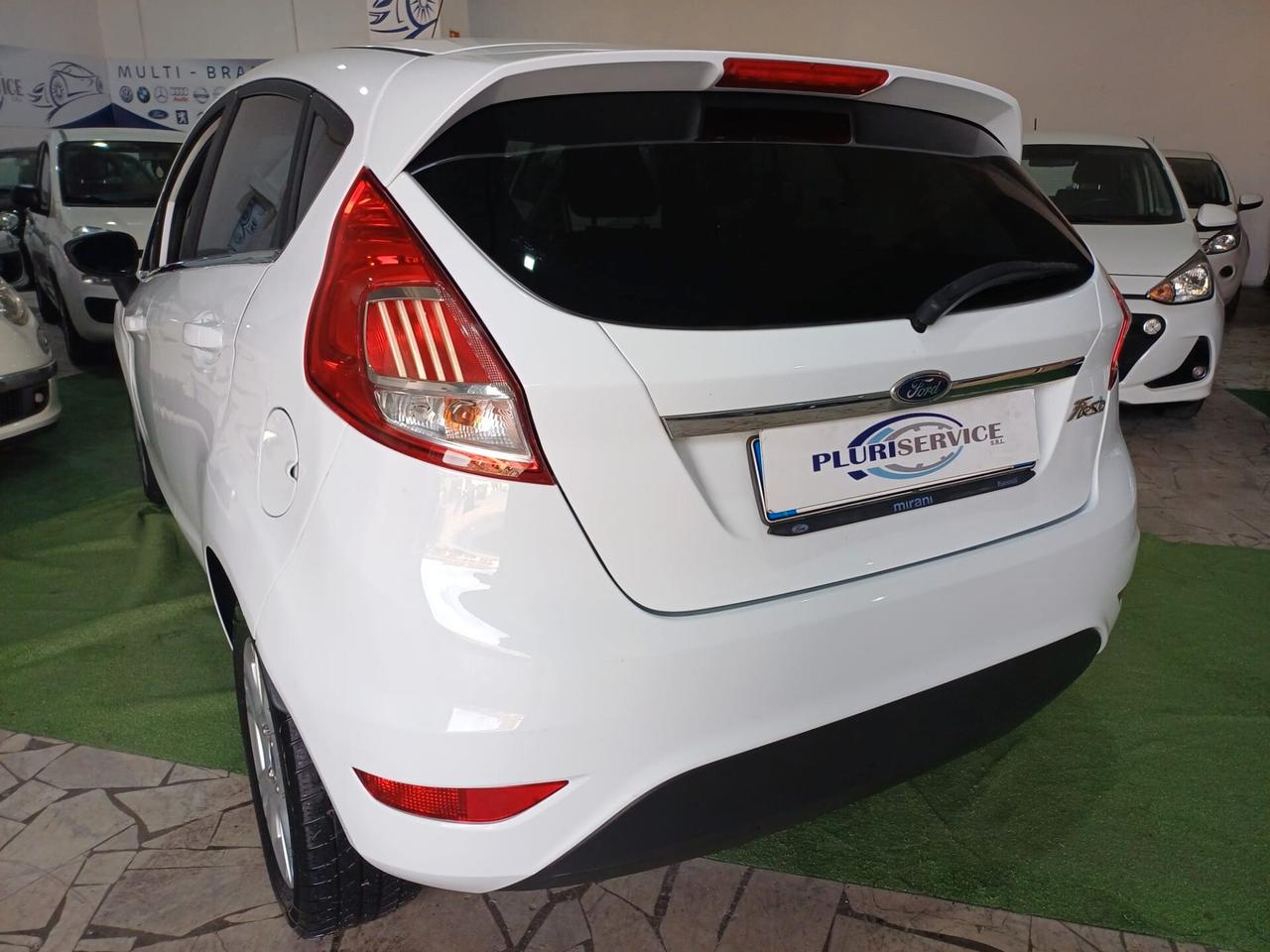 Ford Fiesta GPL DI SERIE Titanium Perfetta - 2017