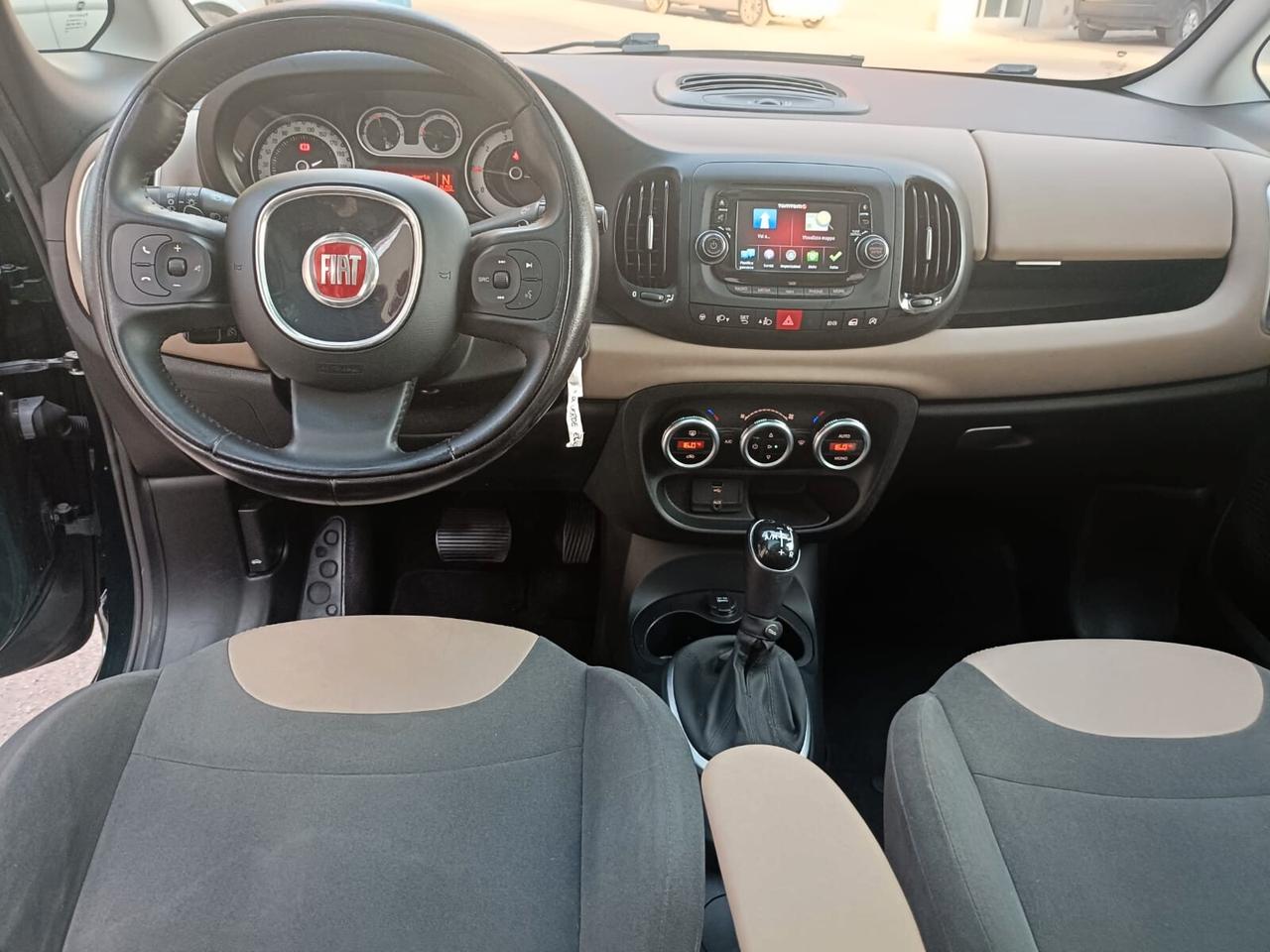FIAT 500L 1.3 MJT 85CV DUAL LOGIC LOUNGE