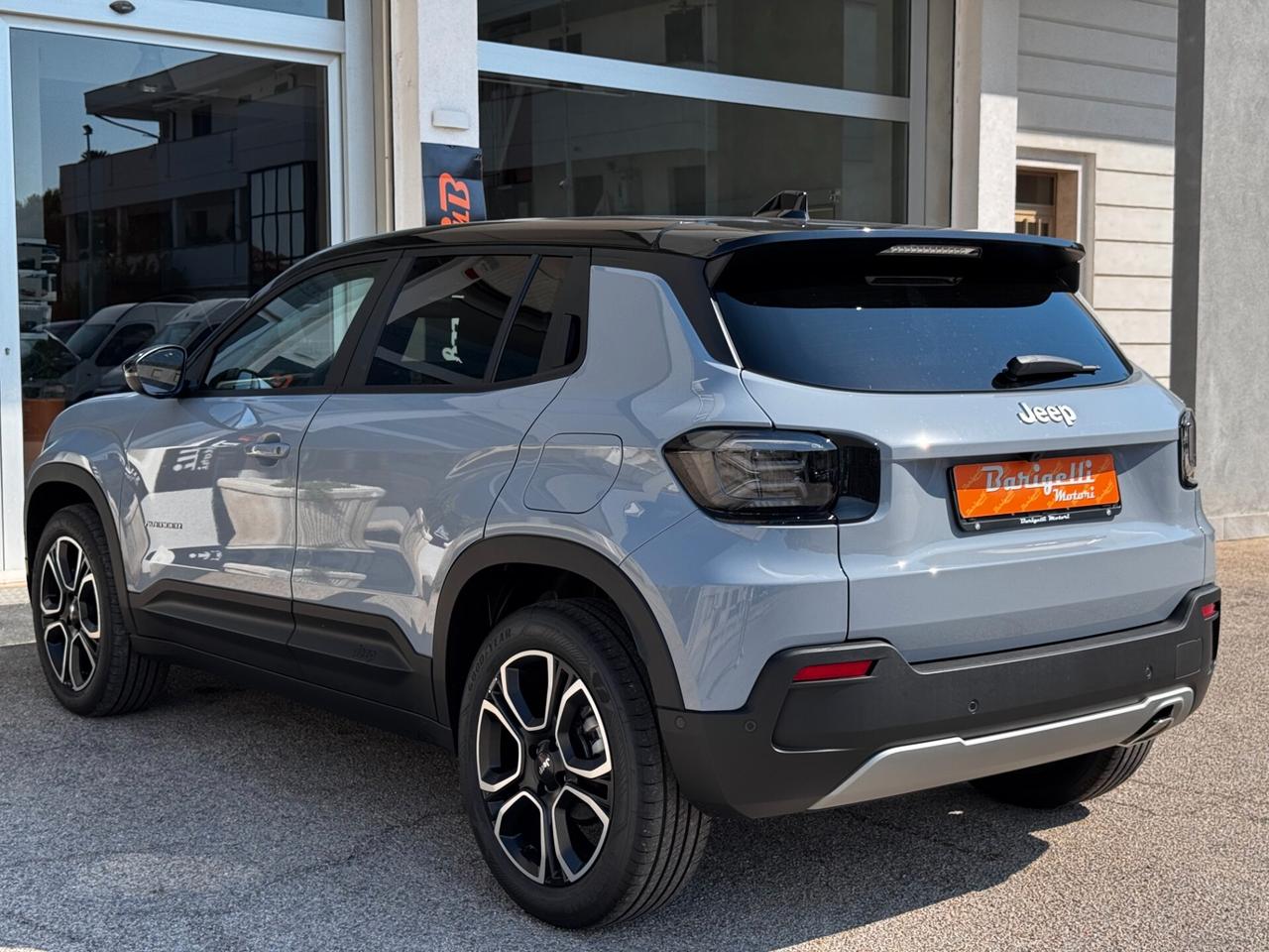 Jeep Avenger 1.2 Turbo 100 CV MHEV Summit