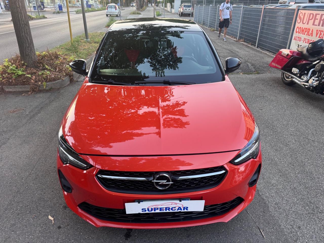 Opel Corsa 1.5 D 100 CV GS Line neopaten garanzia 12 m