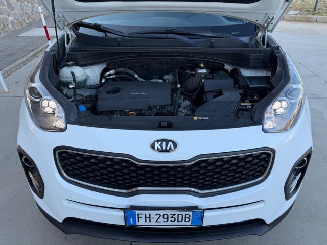 KIA Sportage 1.7 CRDI 115CV+19''+NAVI+LED+RCAM+PDC