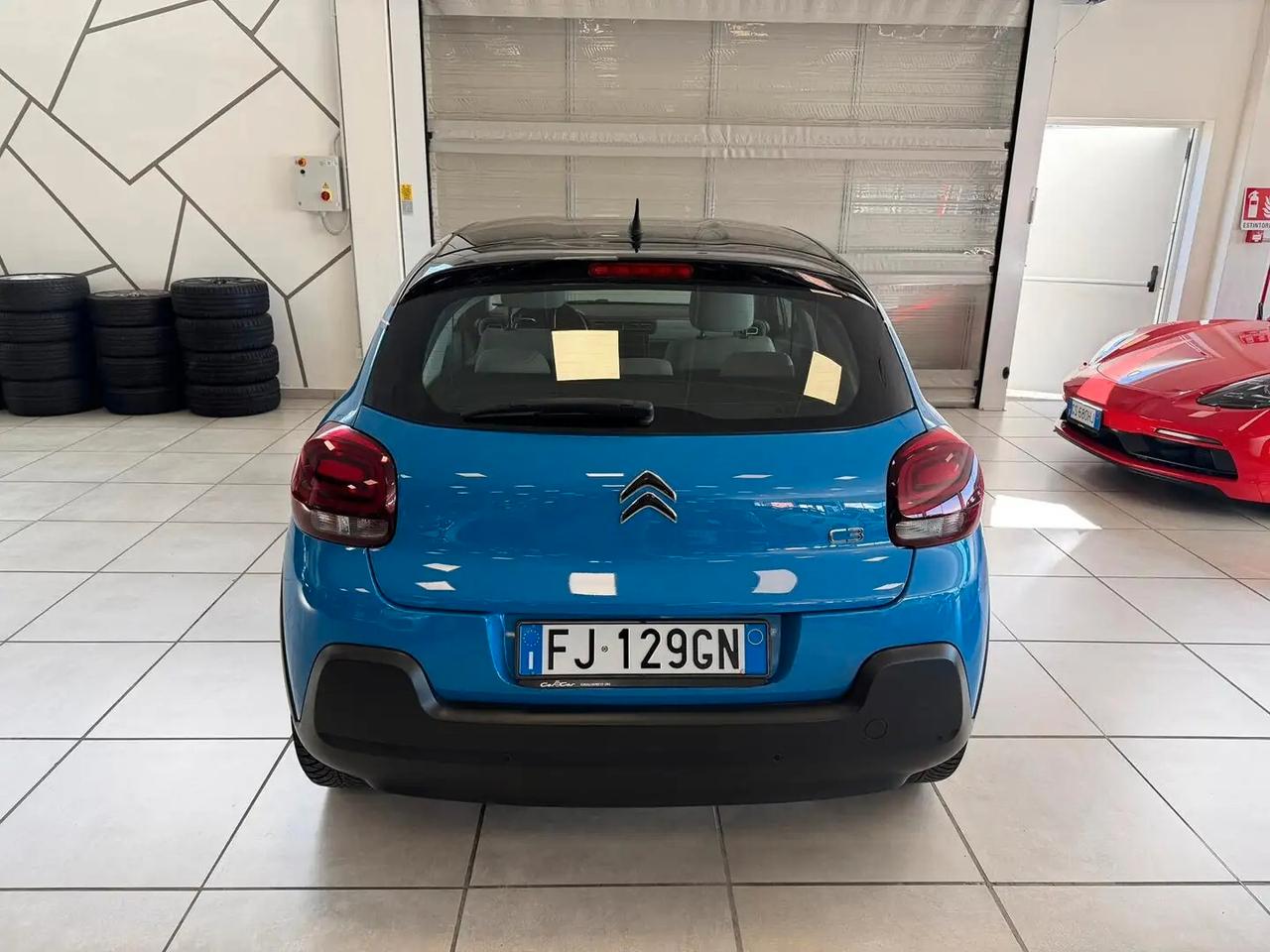 Citroen C3 PureTech 110 S&S EAT6 Shine