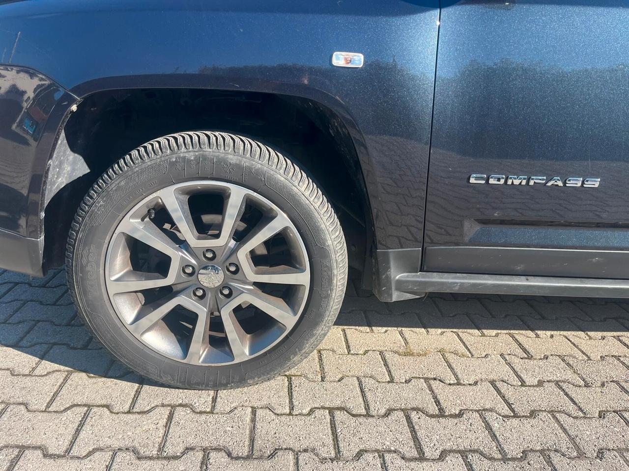 Jeep Compass 2.2 CRD Limited