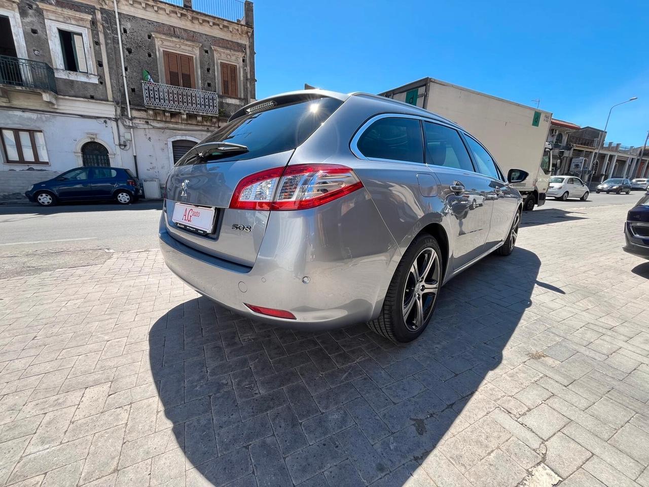 Peugeot 508 BlueHDi 180 EAT6 S&S Allure TETTO PANORFULL LED